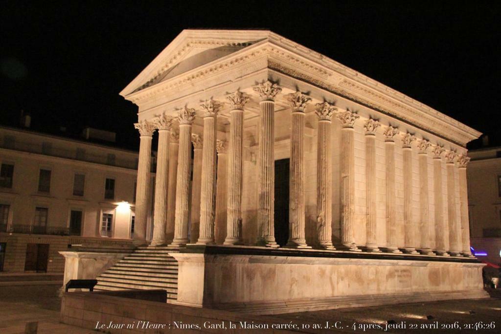 Le Logis De L'Etoile Διαμέρισμα Νιμ Εξωτερικό φωτογραφία