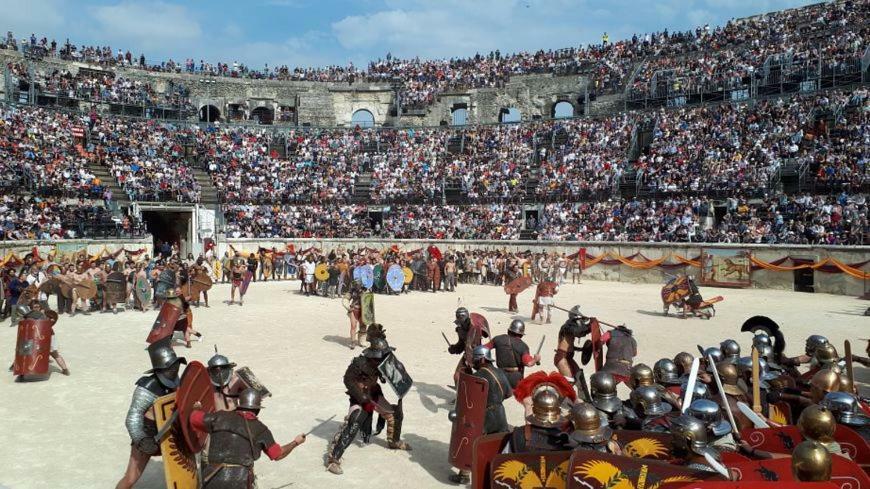 Le Logis De L'Etoile Διαμέρισμα Νιμ Εξωτερικό φωτογραφία